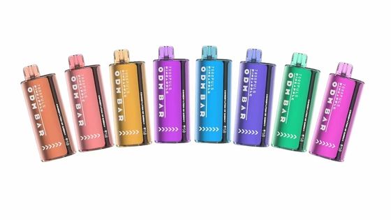 Funky Vape Ti7000 Προγεμισμένο 17ml φρούτο γεύση με με χυμό χωρητικότητα μπαταρίας οθόνη