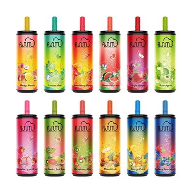 Χονδρικό γεμισμένο εκ των προτέρων 15ml ejuice 650mAh vape 6000puffs FluumBar6000 μίας χρήσης