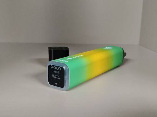 Χρώμα μίας χρήσης Vape 5000 μάνδρα POCO 5000 ψησίματος ψεκαστήρων ριπών