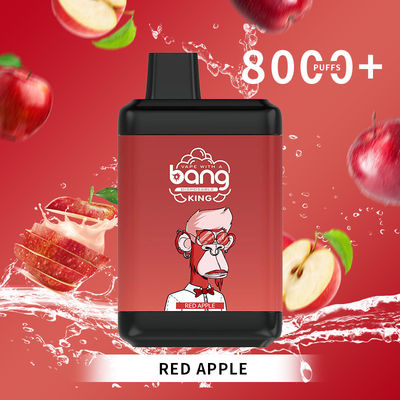 Vapengin Ποσειδώνας 8000 μίας χρήσης Vape κτυπήματος ριπών συσκευή 1.25ohm βασιλιάδων CBD