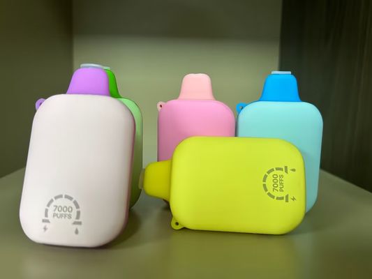 7000 Puffs OEM Vape Smart Screen 12ml 650mAh επαναφορτιζόμενο με 50mg αλάτι νικοτίνης