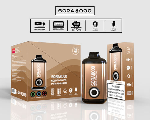 Μεγάλο ατμόσφαιρο με υλικό SUS304 14ml Αποστάγμα 75g βάρος τέλειο