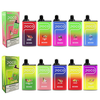 14 ml Ejuice ηλεκτρονικό τσιγάρο POCO BE5000 Pod Big Puff Vape 0% 2% 5% Νικοτίνη