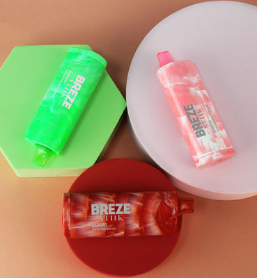 BREZE STIIK BS8500 Ξαναχρησιμοποιήσιμο ατμόσφαιρο Μεγάλη φούσκα 17 ml Προγεμισμένος χυμός 600mAh μπαταρία