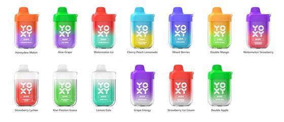 YOXY 9000 Φουσκάλες Χονδρικής Αποχρησιμοποιούμενης Βάσης στην τιμή εργοστασίου