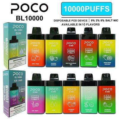 9 Puffs USA Vape με 15mL προγεμισμένο E-Liquid και 1,2ohm Mesh Coil
