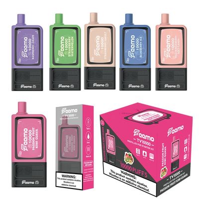 Η μπαταρία 650mAh POD Ξαναχρησιμοποιήσιμο ατμόσφαιρο με πάνω από 10000 πνιγμούς και 5% Nic Δύναμη