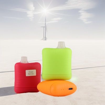 Εικονική οθόνη OEM Vape Big Puffs υψηλής απόδοσης OEM Διαθέσιμο