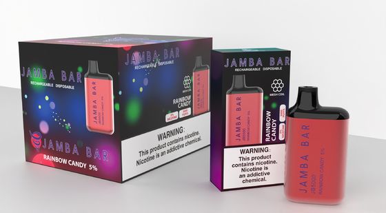 Ενίσχυρη μπαταρία με 5% 50mg δυναμικότητα νικοτίνης για απαιτήσεις B2B