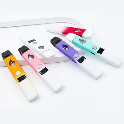 4*1,5mm επαναφορτιζόμενη συσκευή CBD Vape με κεραμικό πυρήνα 280mAh