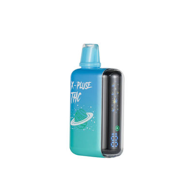 Ψηφιακή οθόνη CBD Vape Pen με 5ml όγκο και φόρτιση τύπου C
