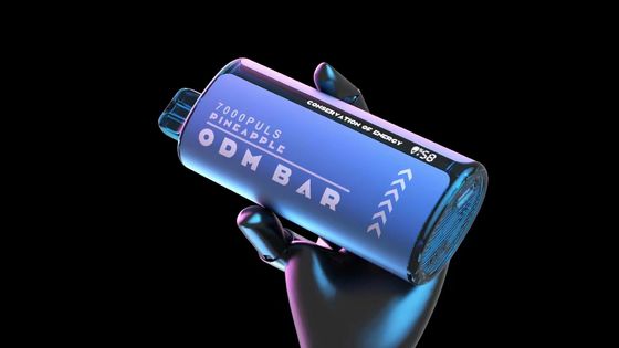 Ti7000 συν το υγρό 7000 σπείρα μίας χρήσης Vape cOem VAPE 17ml πλέγματος ριπών