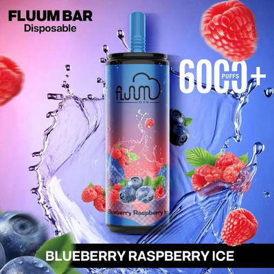 Χονδρικό γεμισμένο εκ των προτέρων 15ml ejuice 650mAh vape 6000puffs FluumBar6000 μίας χρήσης