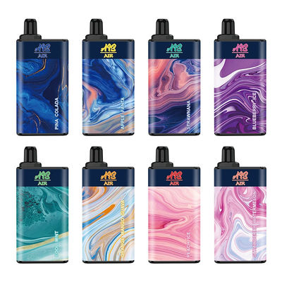 5000 Puffs Blueberry Big Puff Vape Pods Νικοτίνη 0mg 20mg 50mg