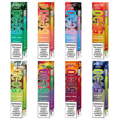 15ml προ γεμισμένη μάνδρα ριπών 950mah Vape Ejuice POCO ΤΕΡΆΣΤΙΑ 5000