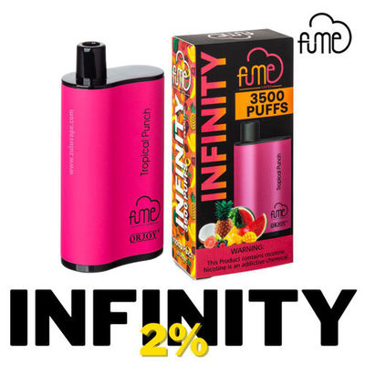 ΑΜΕΡΙΚΑΝΙΚΟ μίας χρήσης VAPE 3500puffs γεμισμένο εκ των προτέρων 12ml ejuice 1500mAh απείρου καπνών