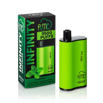 ΑΜΕΡΙΚΑΝΙΚΟ μίας χρήσης VAPE 3500puffs γεμισμένο εκ των προτέρων 12ml ejuice 1500mAh απείρου καπνών