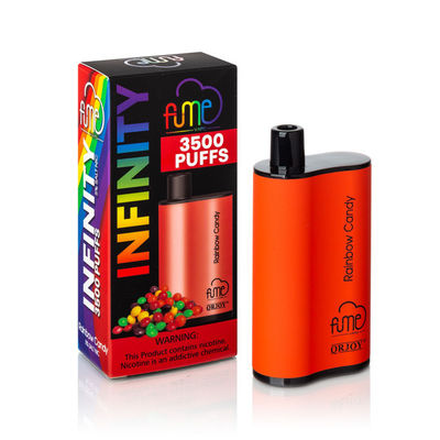 1500mAh άπειρο 3500 υγρό ηλεκτρονικό τσιγάρο 12ml καπνών Ε
