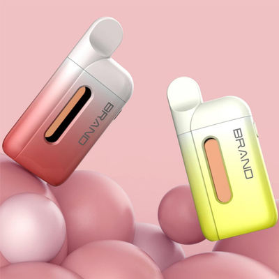 5ml προθερμάνετε την επαναληπτικής χρήσεως ηλεκτρονική τσιγάρων CBD μάνδρα 380mAh 1.4ohm Vape ΛΟΒΏΝ μίας χρήσης