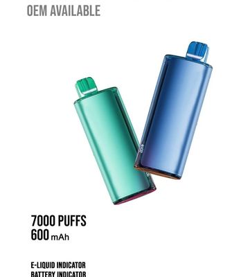 Funky Vape Ti7000 Προγεμισμένο 17ml φρούτο γεύση με με χυμό χωρητικότητα μπαταρίας οθόνη