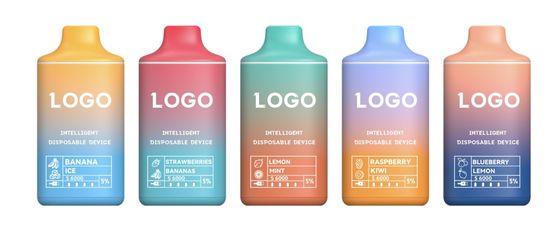 επανακαταλογηστέα Vape φραγμών ομίχλης 15ml 650mAh μάνδρα cOem Vape με την αλατισμένη νικοτίνη 50mg
