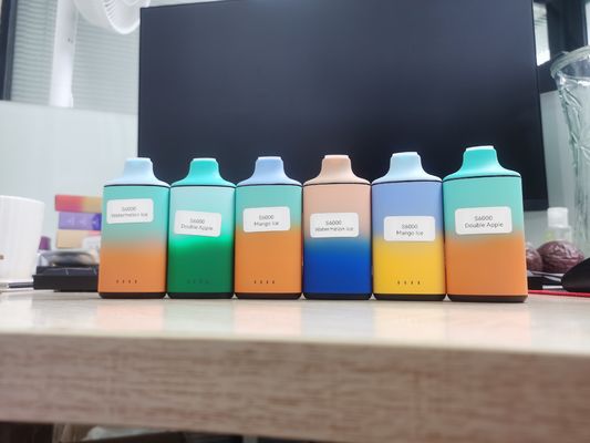 15mL cOem Vape 6000 δύναμη 0mg/20mg/50mg φραγμών ομίχλης της Nic φραγμών ριπών