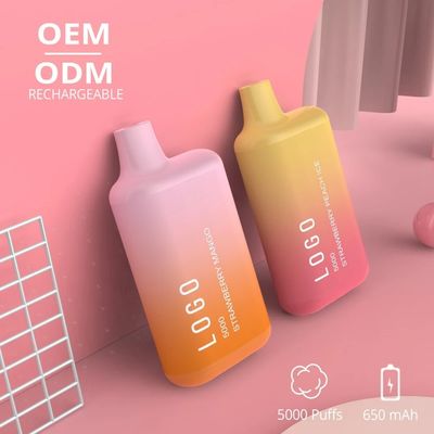 13ml 650mAh WOEM νεραιδών φραγμών BC5000 μίας χρήσης γεύση φρούτων νικοτίνης μικτή Vape
