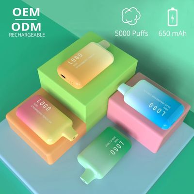 13ml 650mAh WOEM νεραιδών φραγμών BC5000 μίας χρήσης γεύση φρούτων νικοτίνης μικτή Vape