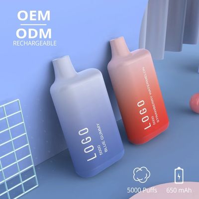 ODM OEM Vape Απορριπτέο Pod Ηλεκτρονικό τσιγάρο Elf Bar Bc5000 Puffs