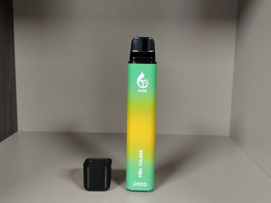 POCO 5000 Ξαναχρησιμοποιήσιμο Vape 5% Nic Αλμική αντοχή 1.2Ω 15ml Vape E τσιγάρα