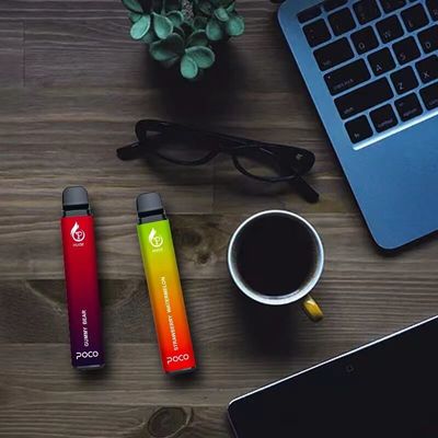 ΠΟΚΟ Huge 5000 Puff Disposable Vape E τσιγάρο 2% / 5% Νικ αλάτι επαναφόρτιση 950mah