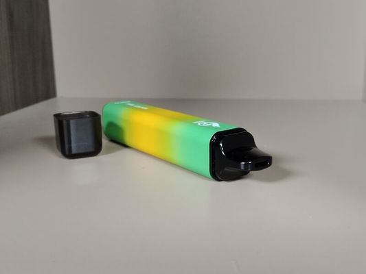 Baking Paint POCO 5000 Puffs Ecig Vape Pen Mods Nicotine 5%