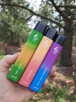15 ml E- Liquid POCO 5000 Puffs Συσκευή 5%nic για Smooth