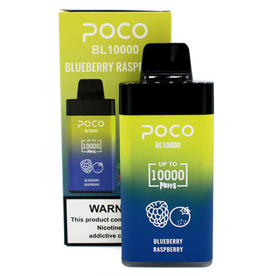 10pcs/box 200pcs/case Big Puff Vape με USB-C τύπου φόρτισης και Mesh Coil για
