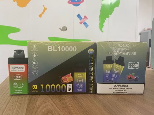 20ml E-Liquid Disposable Vaporizer Stick 10000Puffs για βέλτιστη ικανοποίηση του ατμού