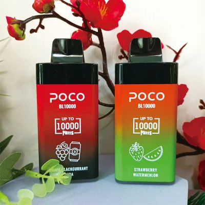 Συσκευή ατμού POCO με 10000Puffs και 20ml E-Liquid για τη μέγιστη εμπειρία ατμού