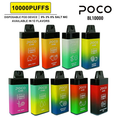 20 ml E υγρό 650mah τύπου C επαναφορτιζόμενη συσκευασία 200PCS ανά κουτί