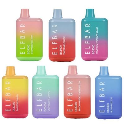 ODM OEM Vape Απορριπτέο Pod Ηλεκτρονικό τσιγάρο Elf Bar Bc5000 Puffs