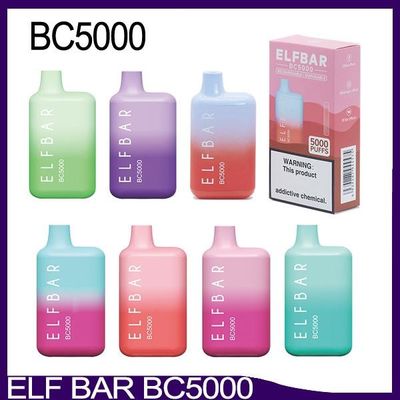 ODM OEM Vape Απορριπτέο Pod Ηλεκτρονικό τσιγάρο Elf Bar Bc5000 Puffs