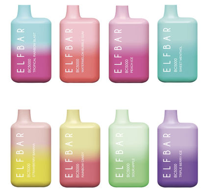 ODM OEM Vape Απορριπτέο Pod Ηλεκτρονικό τσιγάρο Elf Bar Bc5000 Puffs