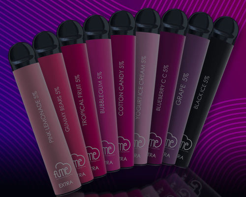 SUS304 Fume Extra Μίας χρήσης ΗΠΑ Vape 1500 Puffs Electric Cigs