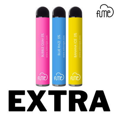 SUS304 Shell Fume 1500 Puffs E Cigs CBD Vape Pod μιας χρήσης 2% 5% νικοτίνη