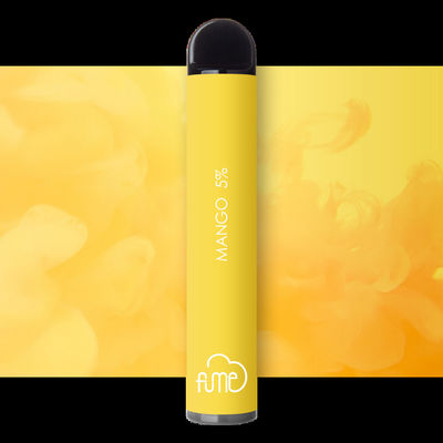 Συσκευές τσιγάρων 1500 Puffs Fume Extra Strawberry Watermelon E 60 γραμμαρίων