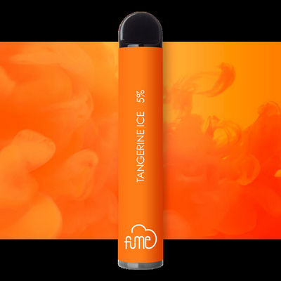 Συσκευές τσιγάρων 1500 Puffs Fume Extra Strawberry Watermelon E 60 γραμμαρίων