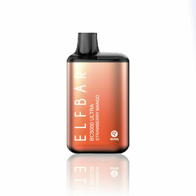 Μίας χρήσης ODM cOem συσκευών λοβών Vape υπερβολικό BC5000 φραγμών νεραιδών νικοτίνης 5%