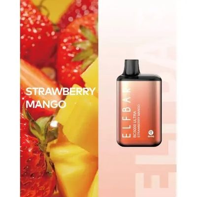 ODM Elf Bar Vape BC5000 Νικοτίνη 5% συσκευή απορρίψεως