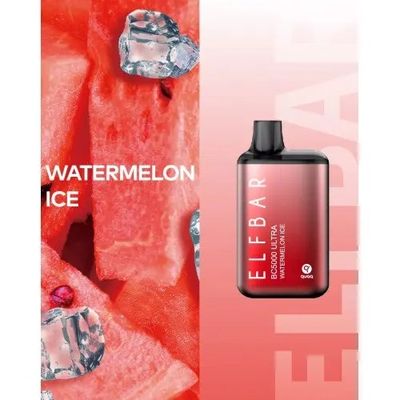 ODM Elf Bar Vape BC5000 Νικοτίνη 5% συσκευή απορρίψεως