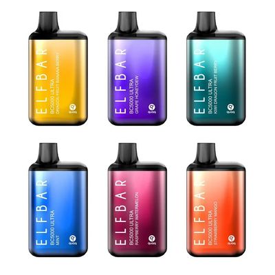 ODM Elf Bar Vape BC5000 Νικοτίνη 5% συσκευή απορρίψεως