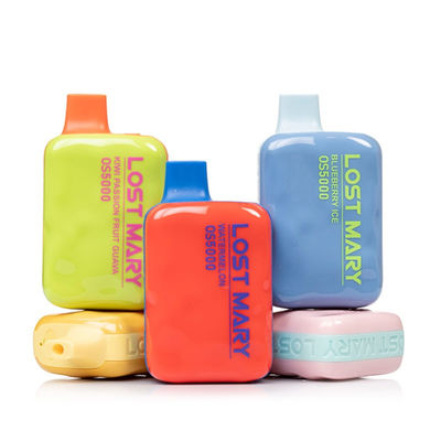 13ml προ γεμισμένο Ejuice 650mAh χαμένη η Elfbar Mary OS5000 μίας χρήσης 1.2ohm