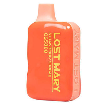 13ml προ γεμισμένο Ejuice 650mAh χαμένη η Elfbar Mary OS5000 μίας χρήσης 1.2ohm